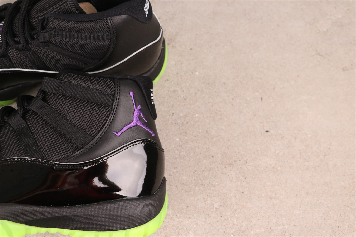 Air Jordan 11 Retro Black Barely Volt CT8012-003
