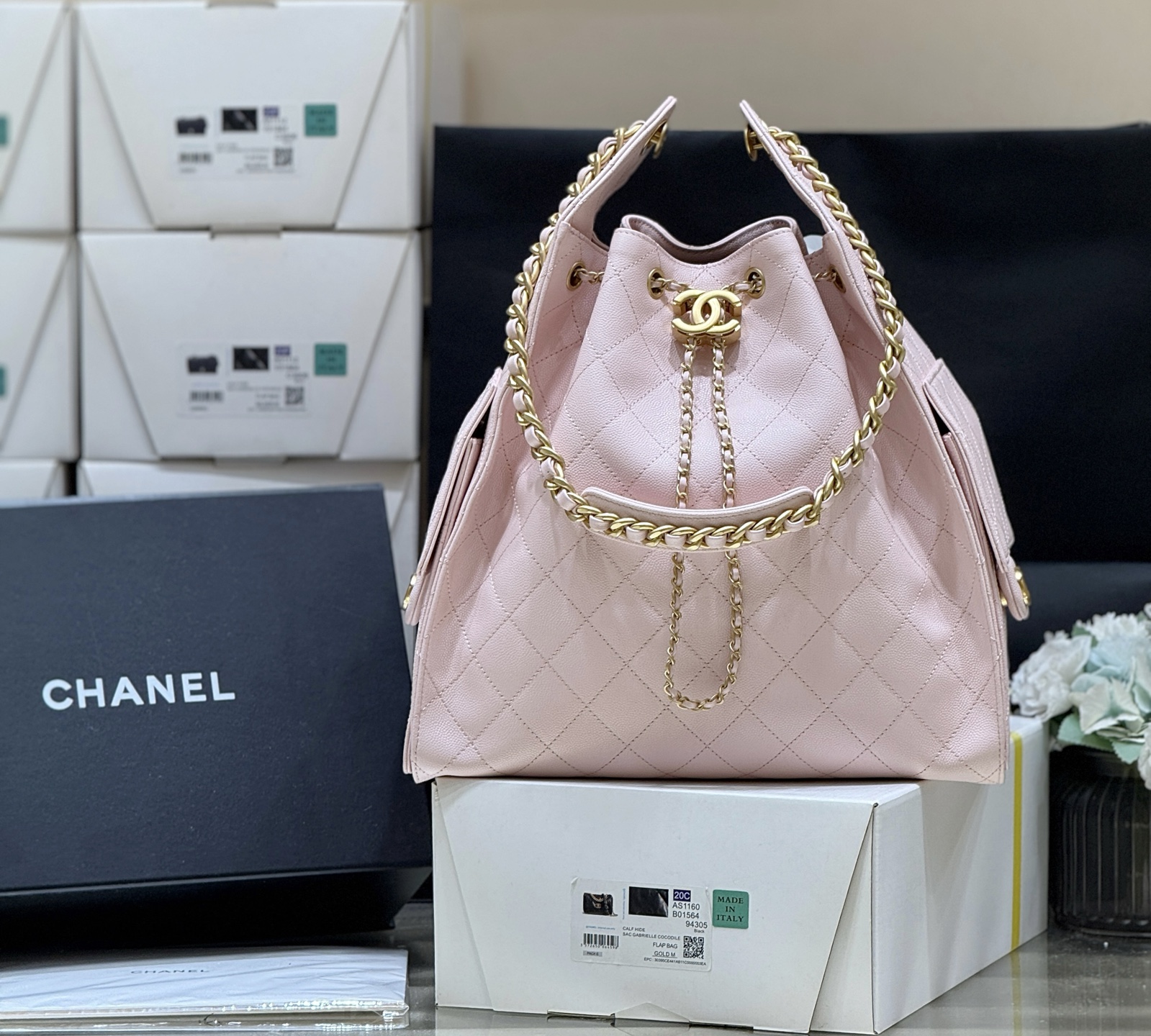Chanel 25S Spring/Summer Collection Large Handbag AS5311 00188