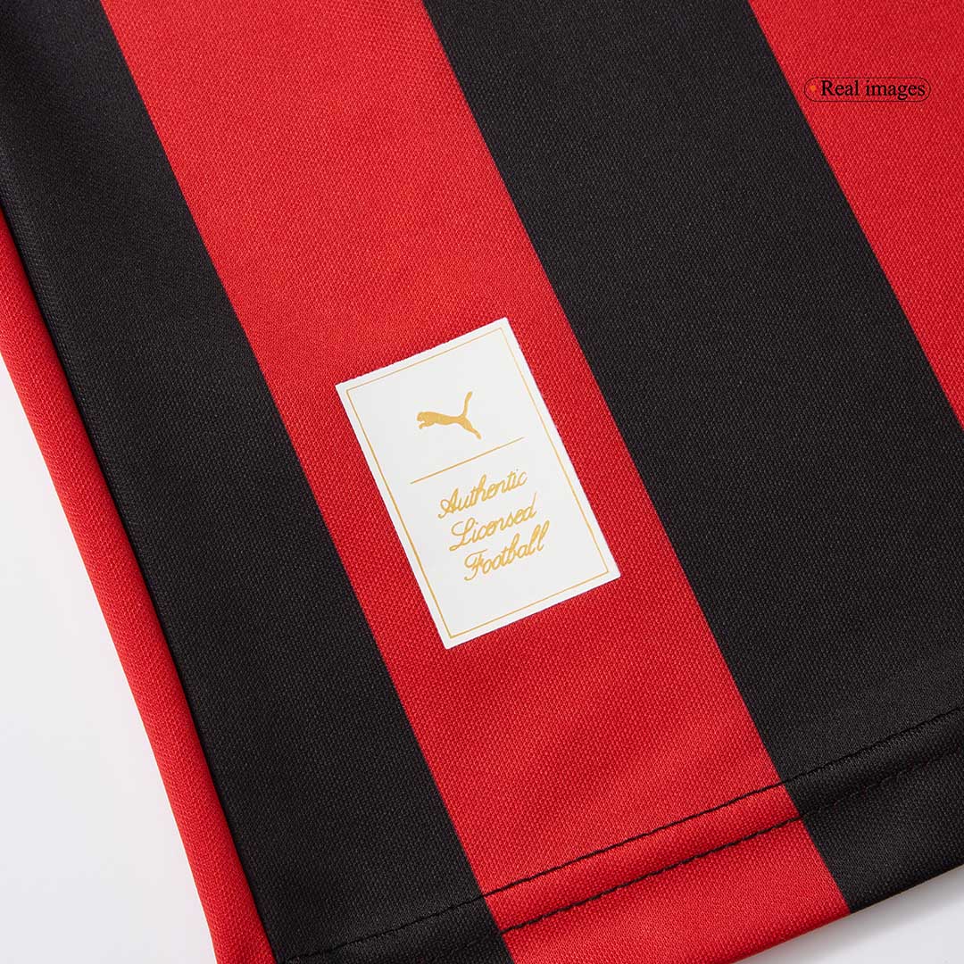 AC Milan Retro Long Sleeve Football Shirt, 125th Anniversary 2024/25