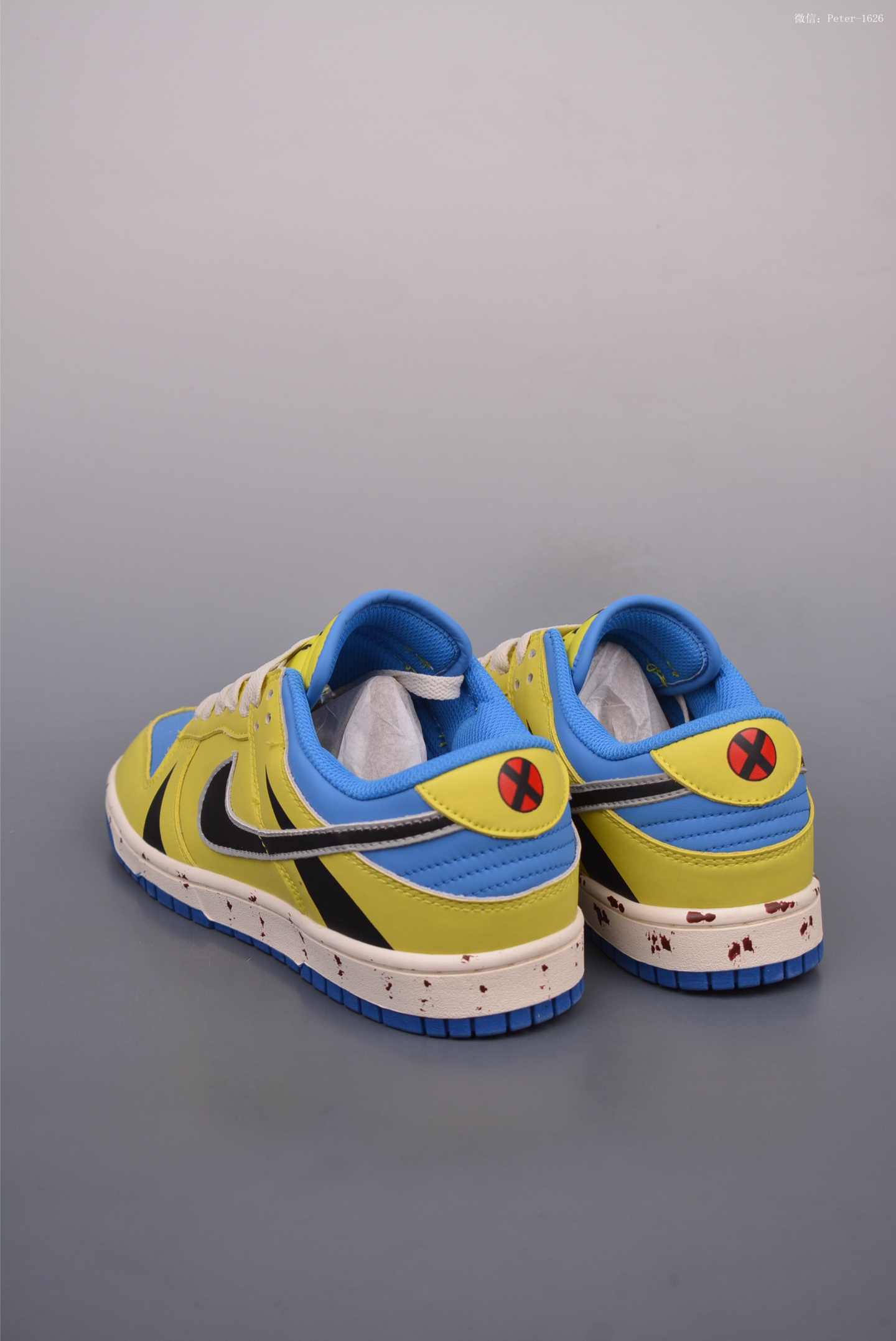 Wolverine x Nike Dunk Low sneakers