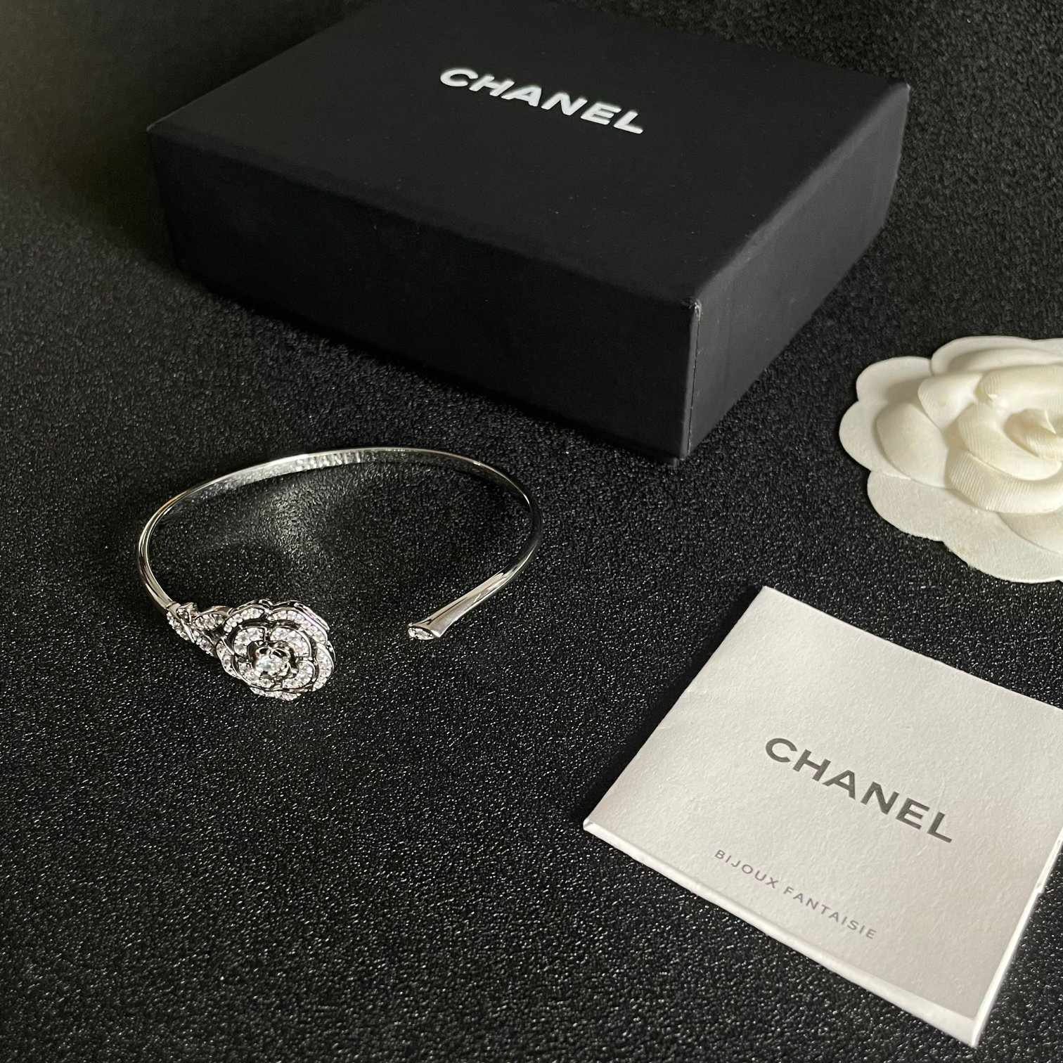 Chanel Camellia Bracelet