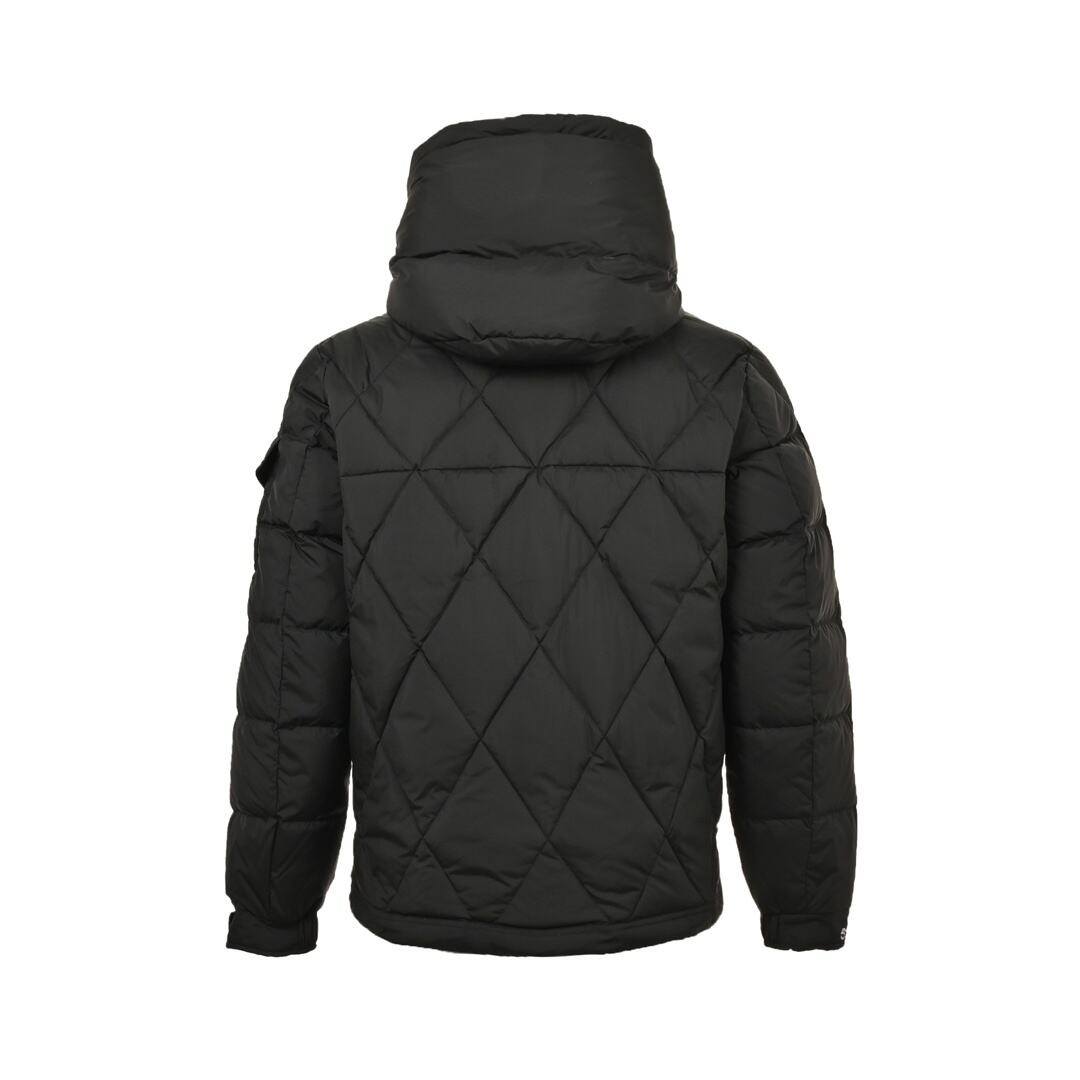 Moncler 24Fw diamond plaid goose down jacket