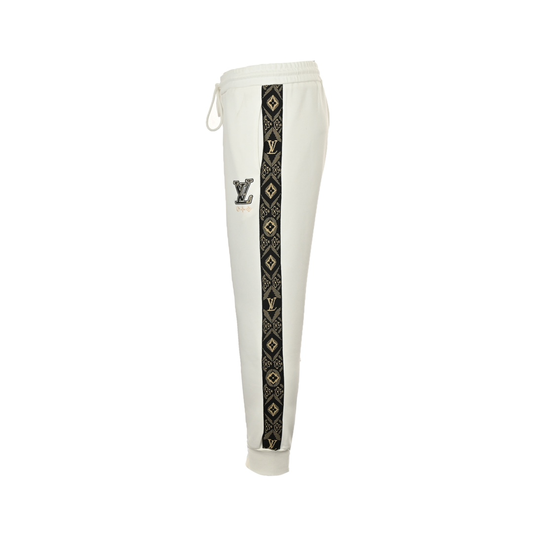 Louis Vuitton 24Fw Web Lettering Trousers