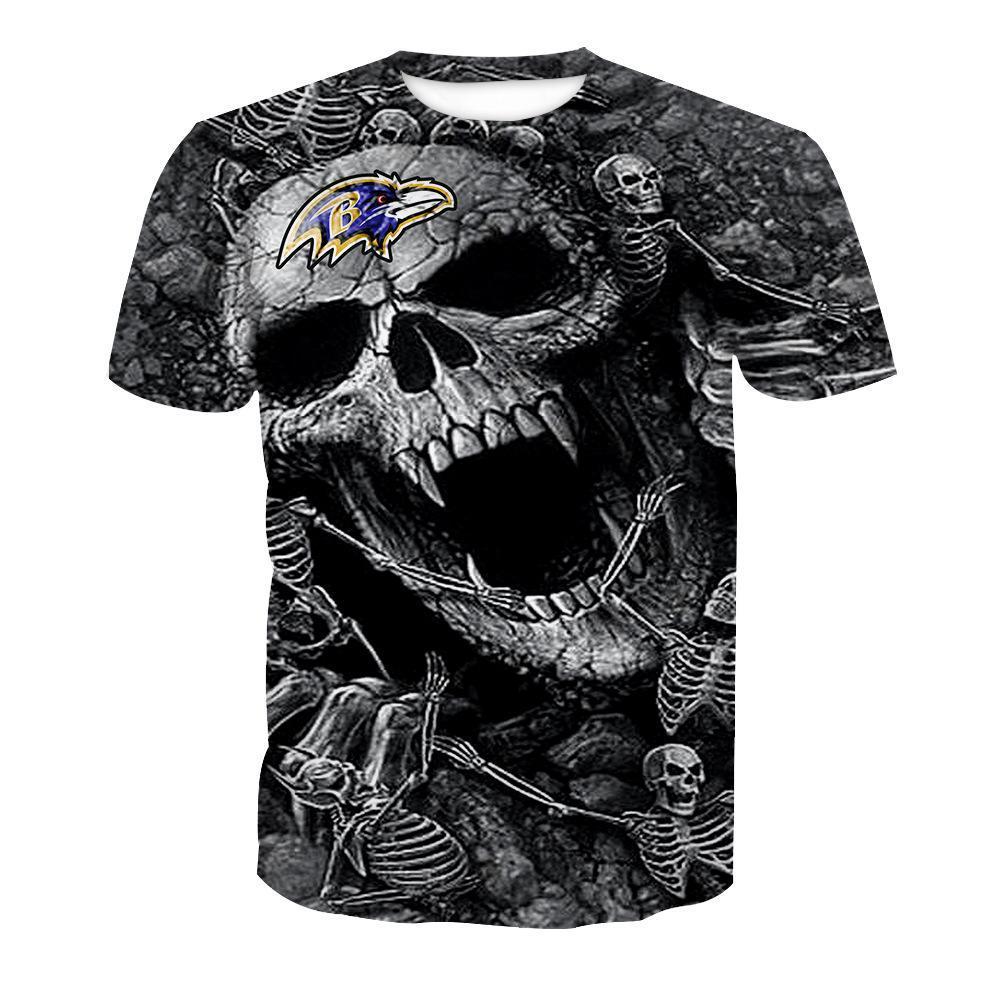 RAVENS 3D HOODIE UNIQUE 08