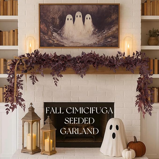 🔥Hot Sale🔥Plum Cimicifuga Seeded Garland