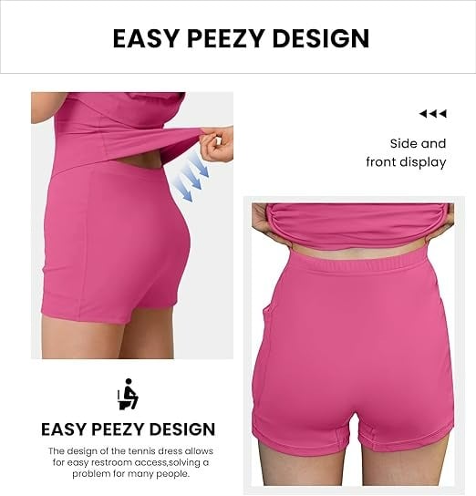 🎁Last Day 49% OFF🔥The Ultimate Tummy Control Backless Active Dress -Made for Movement & Easy Bathroom Breaks