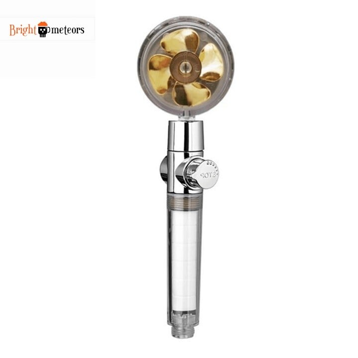 Hydro-Jet Turbo Shower head