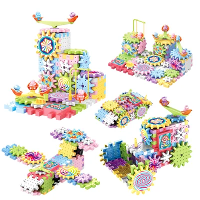 🔥FREE SHIPPING -⚙️DIY Electric Gear Building Block - 🎁Best gift for Christmas🎅🏻