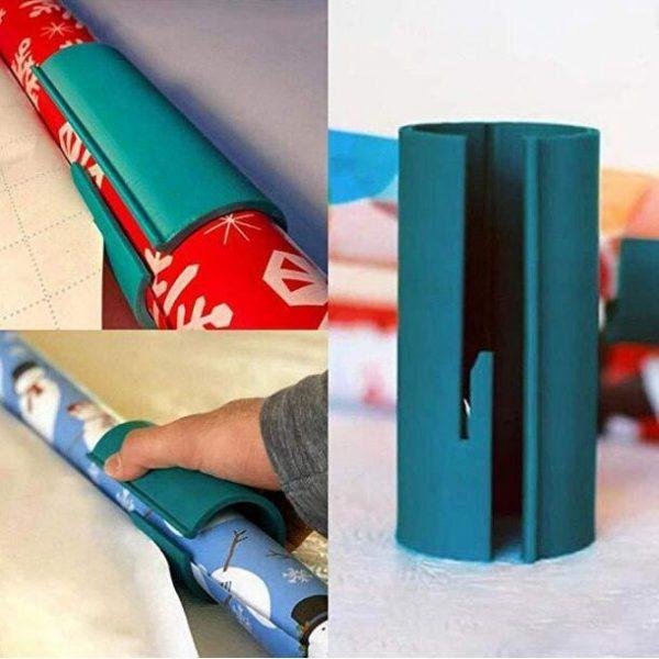 💥49% OFF--Last Day Sale--Sliding Wrapping Paper Cutter--	BUY 3 GET 2 FREE & FREE SHIPPING