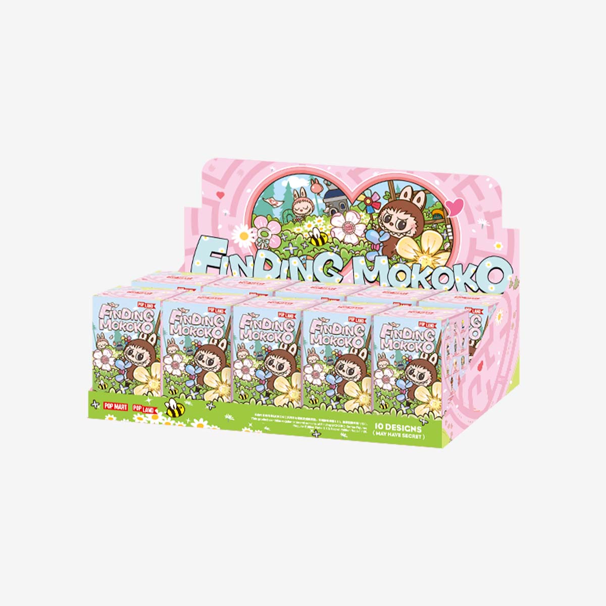 POP MART Finding MOKOKO Series Figures [1 Blind Box]