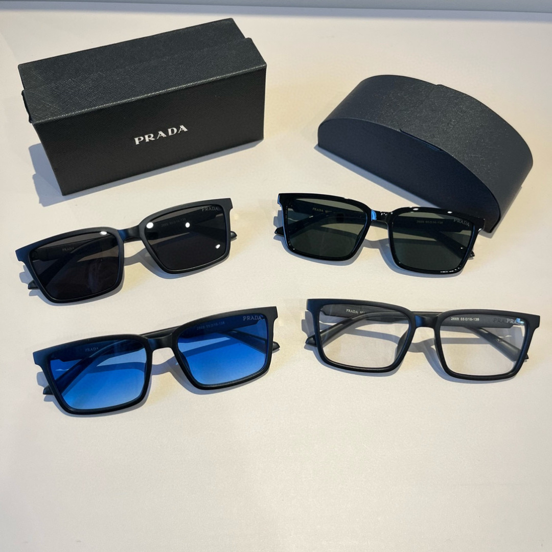 Prada Square Frame Sunglasses