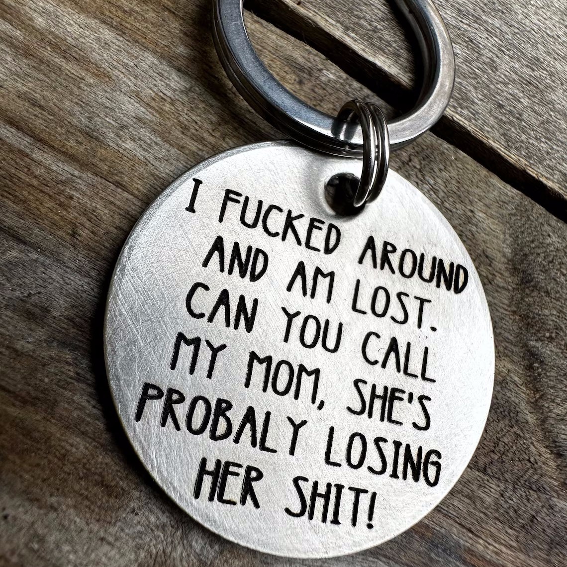 💝Custom Dog/Cat Tags Funny Pet Gift