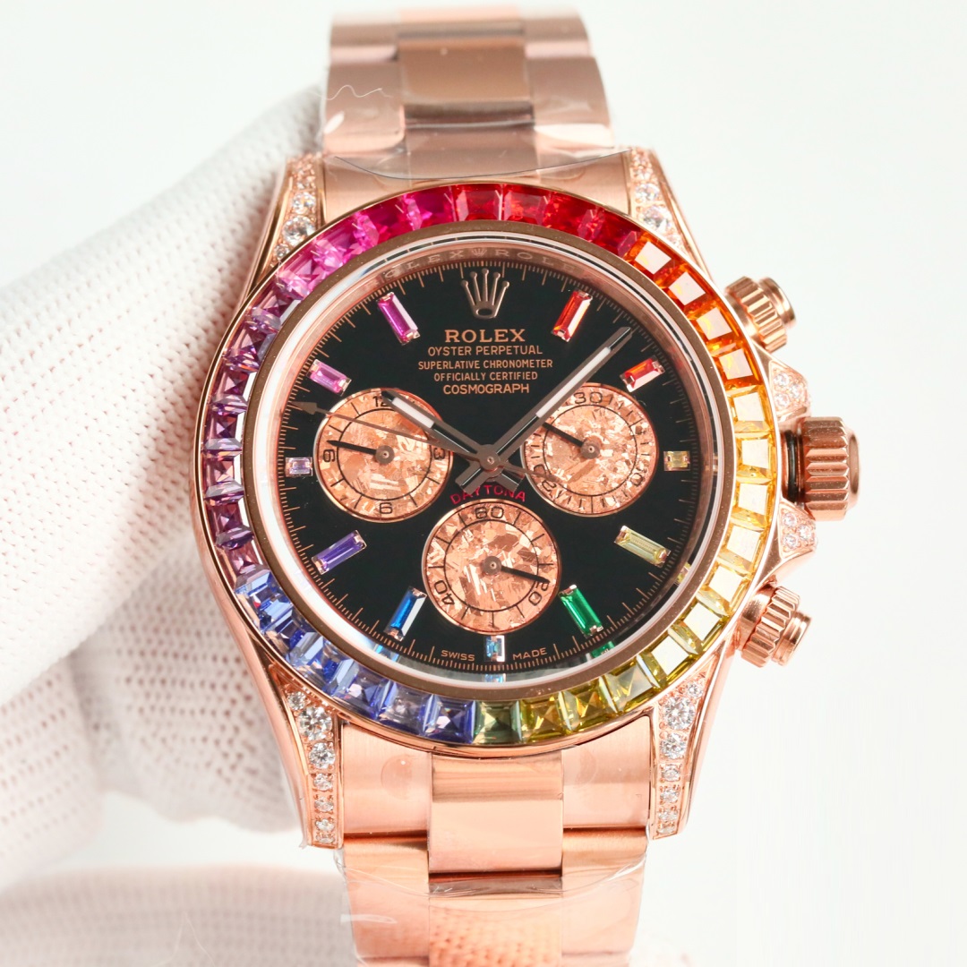 Rolex Cosmograph Daytona Series 116595 RBOW (Rainbow Daytona)