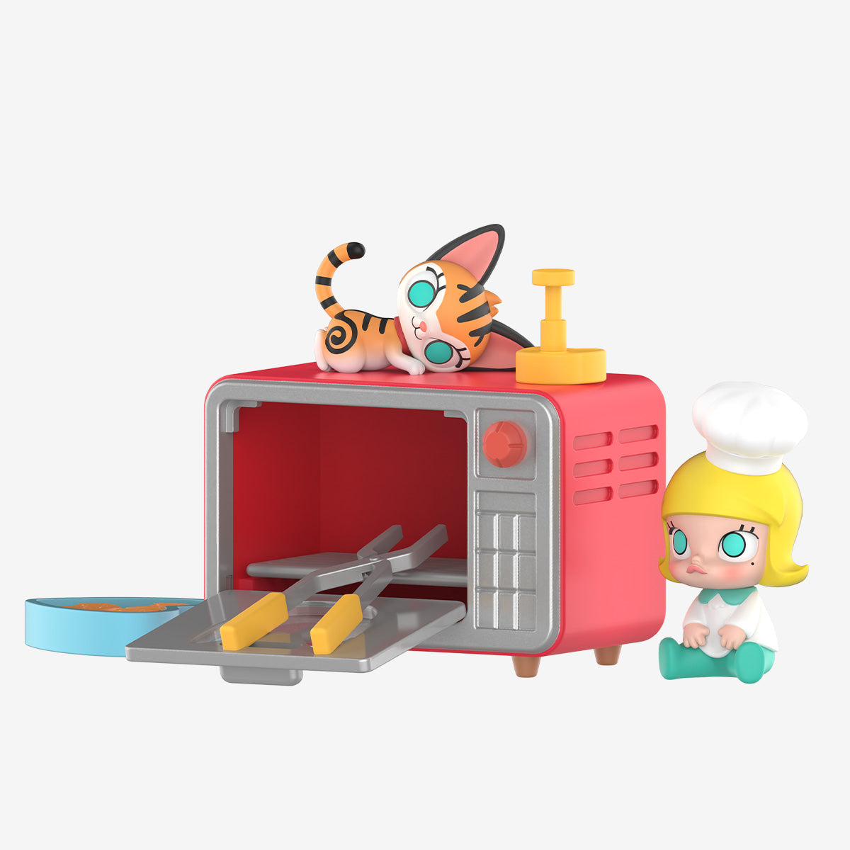 POP MART MOLLY Cooking Series Prop [1 Blind Box]