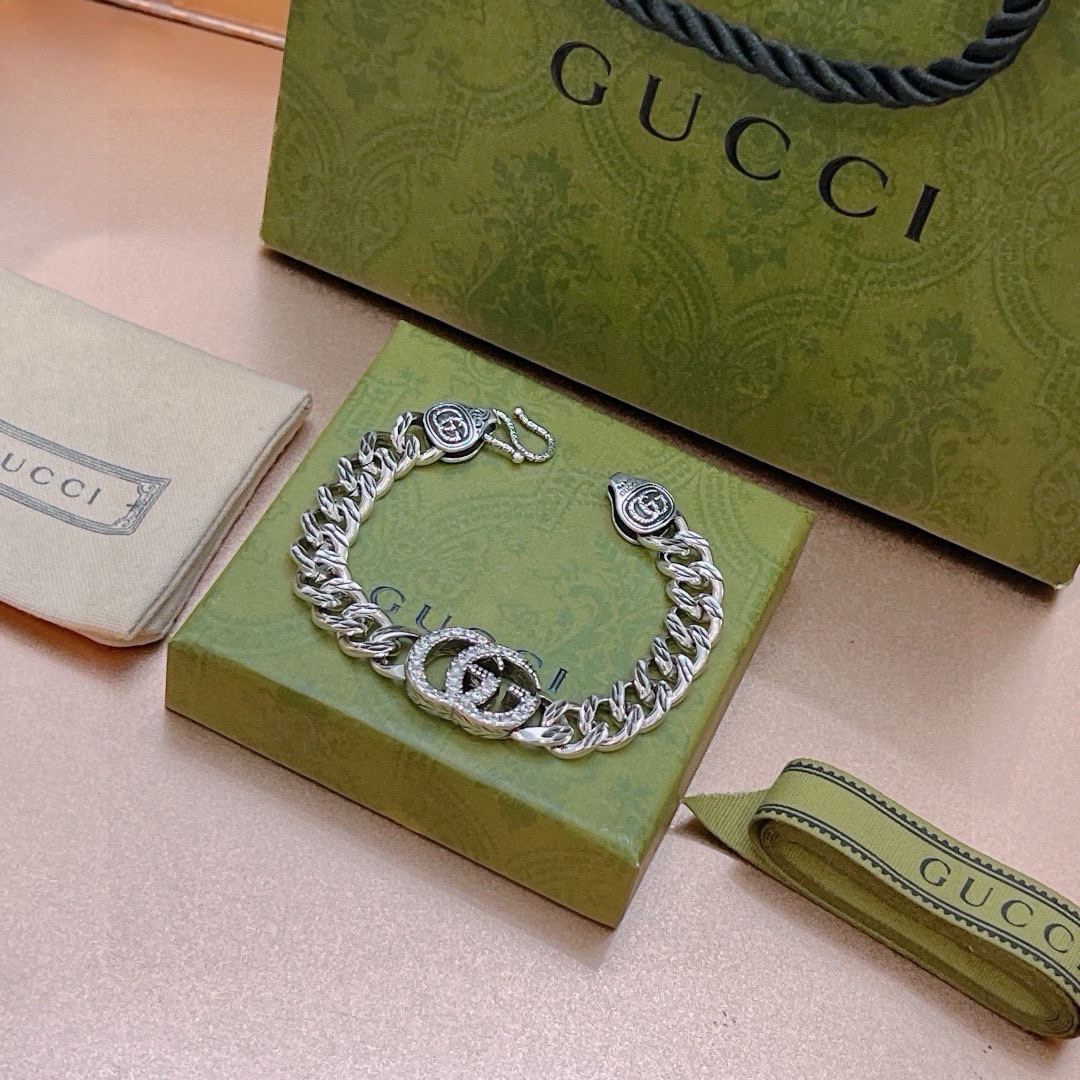Gucci GG chain bracelet