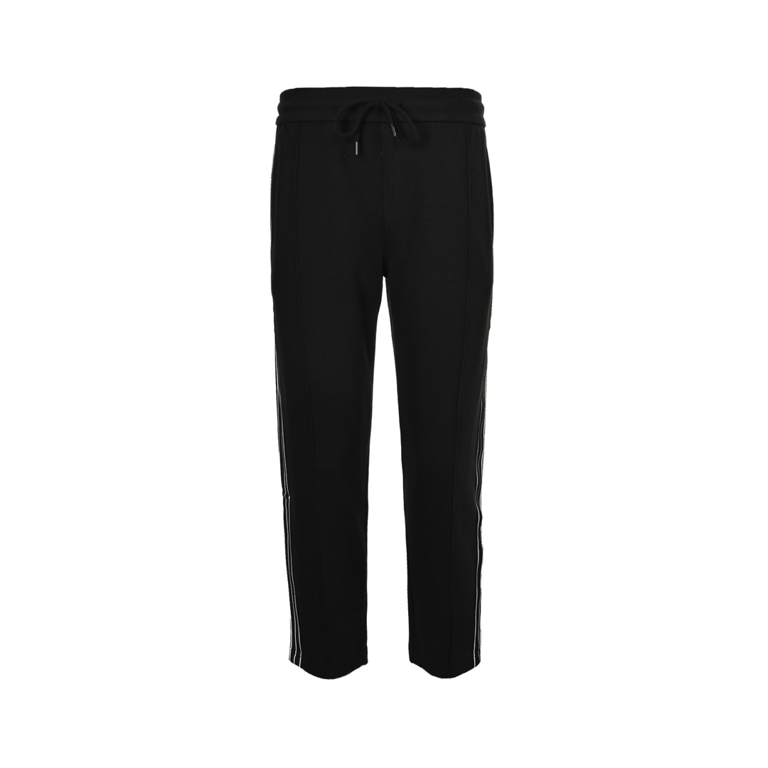 Prada 24Fw triangle logo side webbing suit trousers