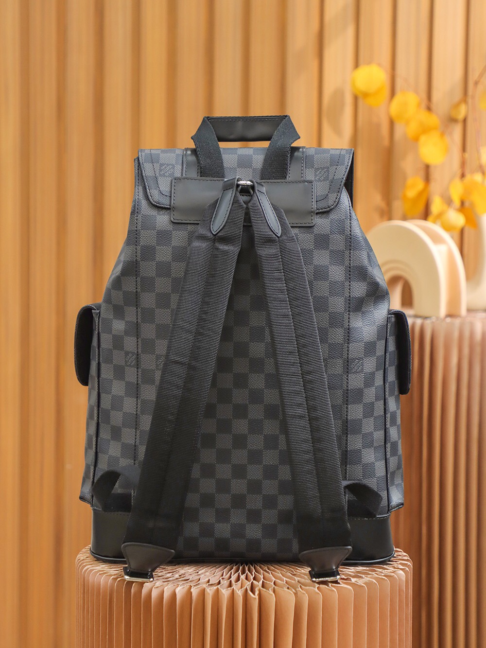 Louis Vuitton CHRISTOPHER Backpack N41379