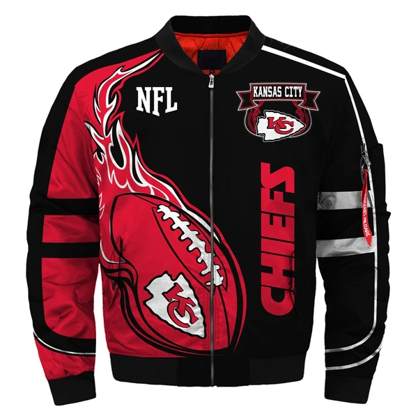 KANSAS CITY CHIEFS BOMBER JACKET