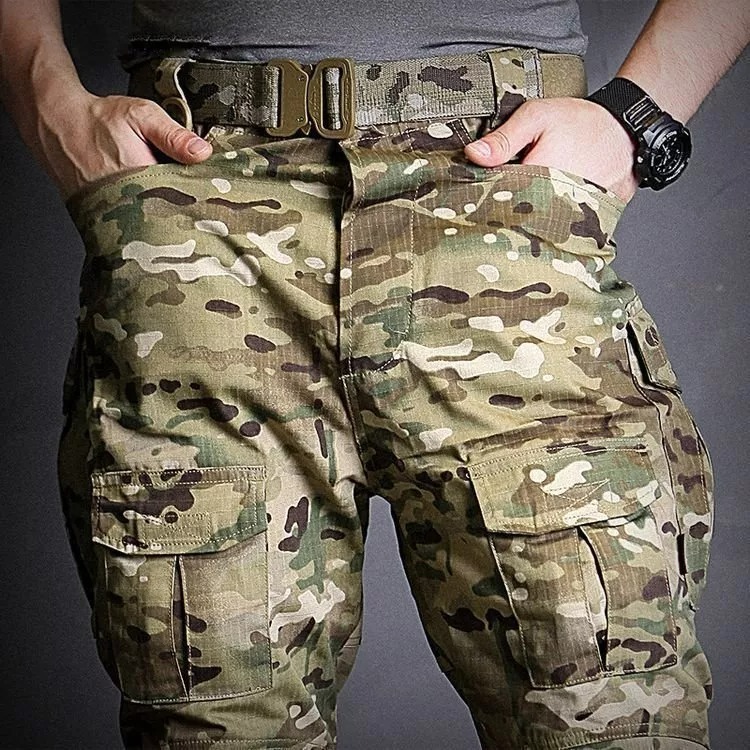 2023 New Coming-Multifunctional waterproof and tear proof tactical pants-For Male or Female