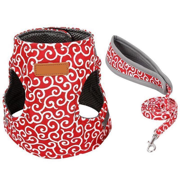(🎁CHRISTMAS PRE SALE - 48% OFF)CAT VEST HARNESS AND LEASH SET TO OUTDOOR WALKING