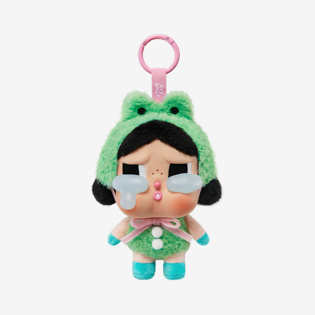 POP MART CRYBABY Crying Again Series-Vinyl Face Plush Blind Box [1 Blind Box]