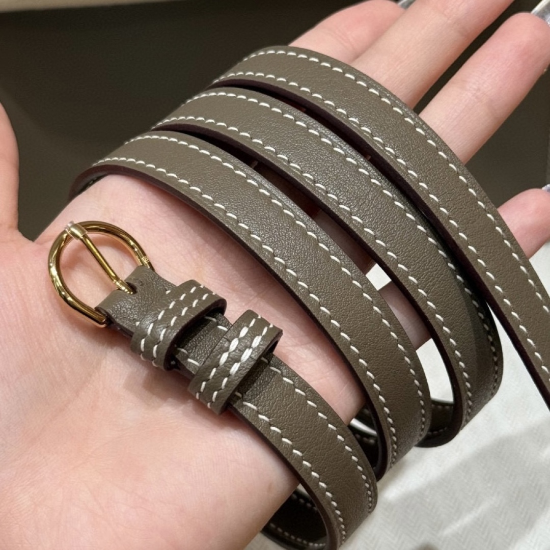 Hermès Kelly Danse 18Etoupe Handbag (Handmade to order)