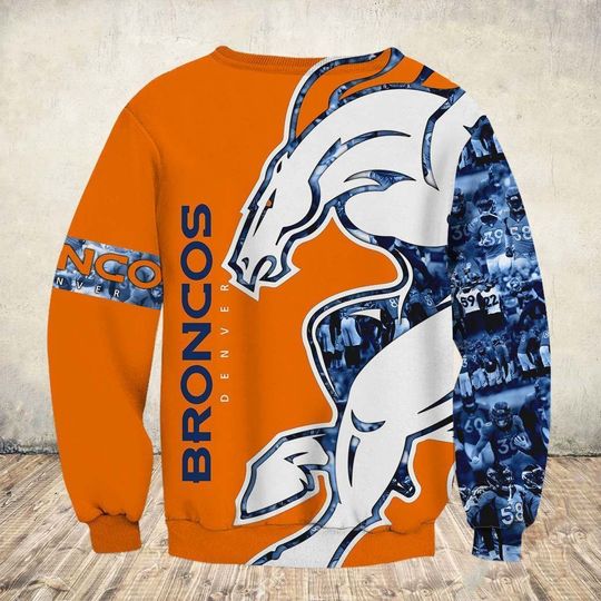 DENVER BRONCOS 3D DB1DB10002
