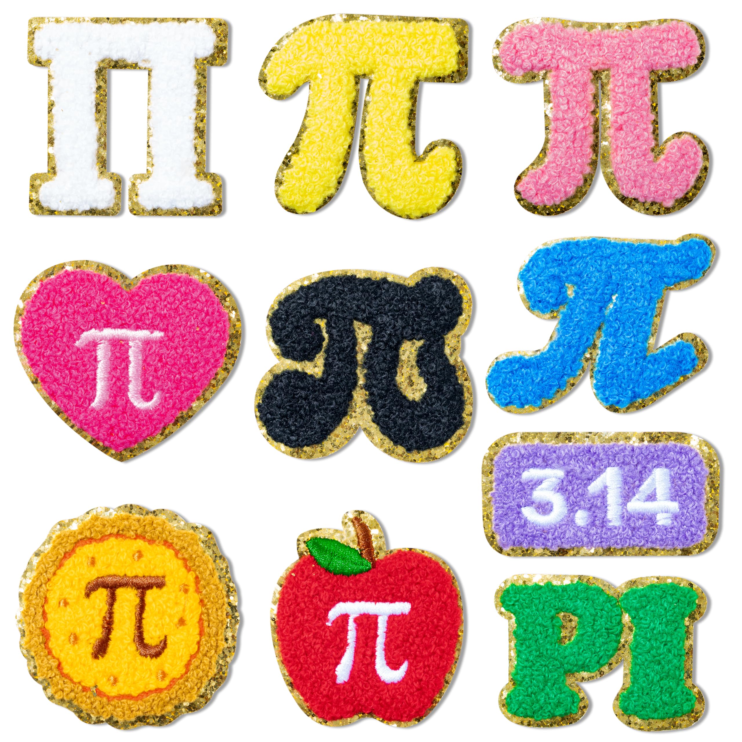 🔥Buy 3 Sets Free Shipping🔥Embroidered Iron on Patches Applique DIY Accessory for Backpack Clothes Dress Pants Hats Jeans
