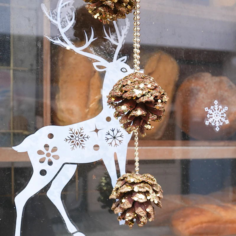 🎄Early Christmas Sale🔥 Christmas Hanging Decoration Red Hanging Bells Balls