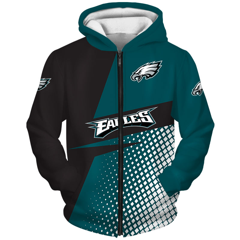PHILADELPHIA EAGLES 3D HOODIE PPEE007