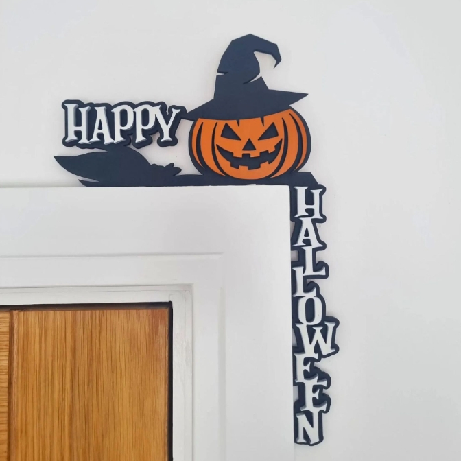 🌲🌲Halloween, Christmas Door Frame Decorating Ornaments