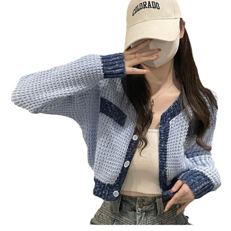 Niche Design Japanese-Style Retro Idle Chic Cardigan Jacket