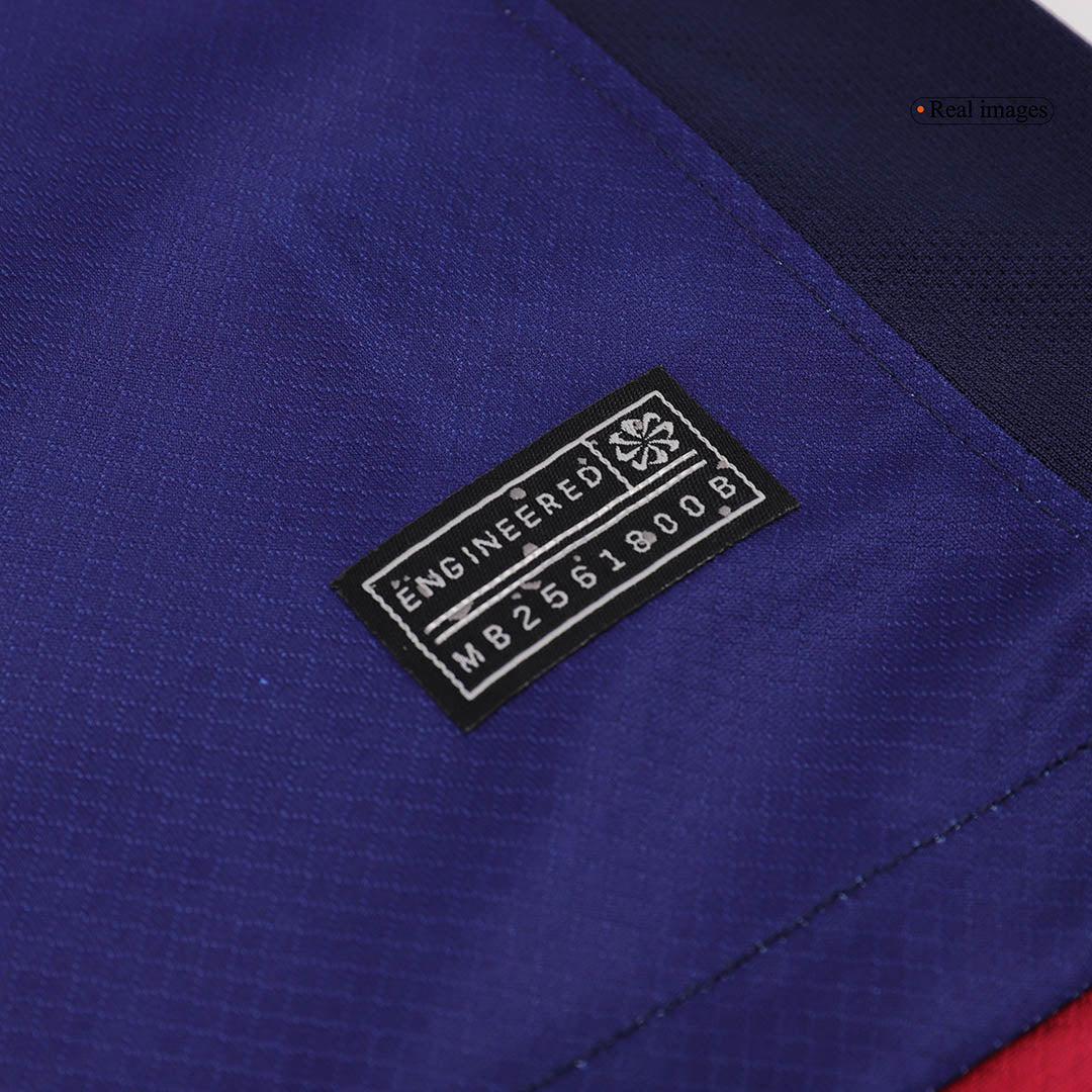 Barcelona Home long sleeve football shirt 2024/25