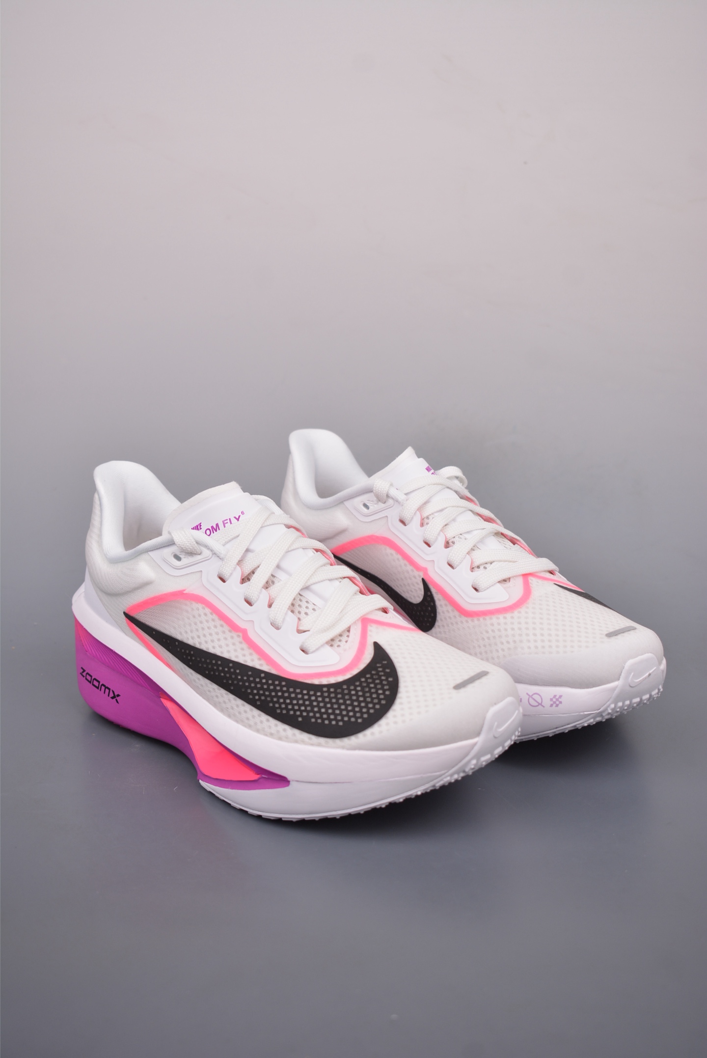 Nike Zoom Fly 6 White Black Purple FN8455-101