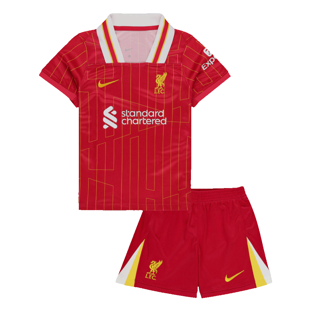Liverpool Cheap Kids Kit Home 2024/25 (Shirt+Shorts)