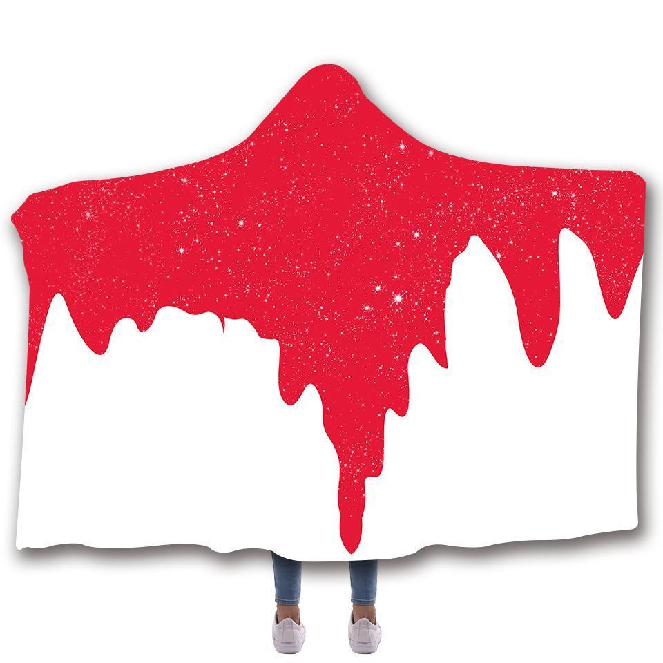 SAN FRANCISCO 49ERS CLASSIC 3D HOODED BLANKET