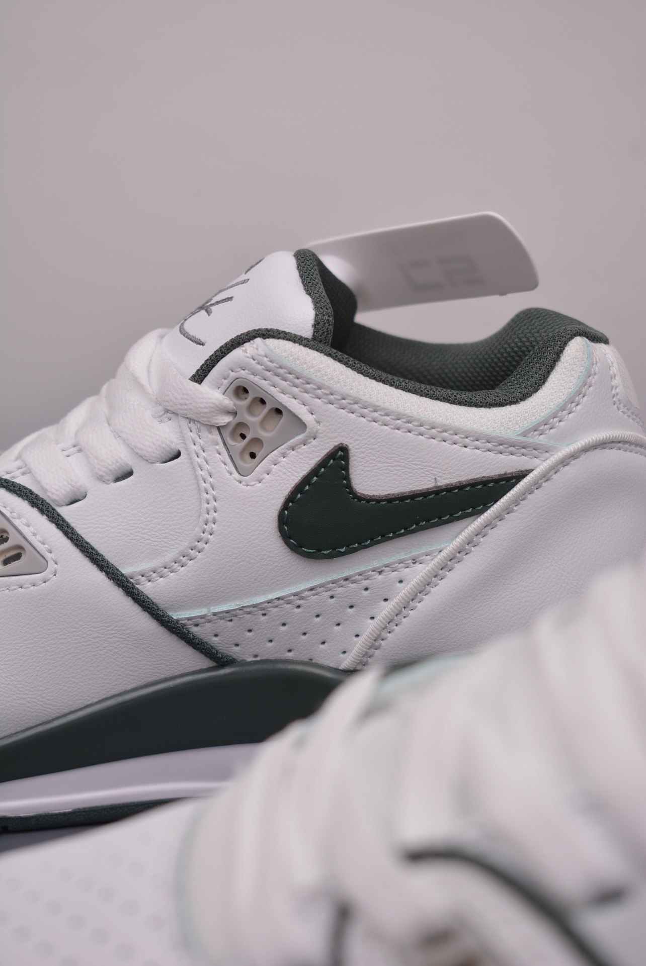 Nike Air Flight 89 Leather White Green FQ8256-100