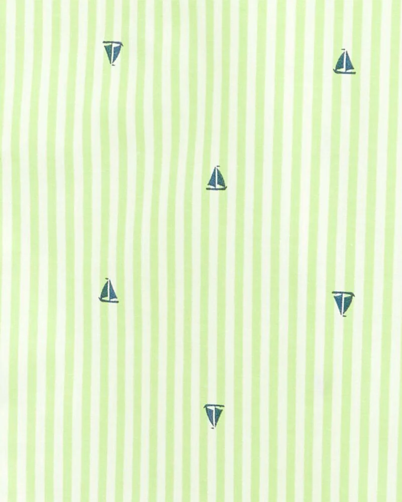 Carter's Sailboat Button-Down Shirt