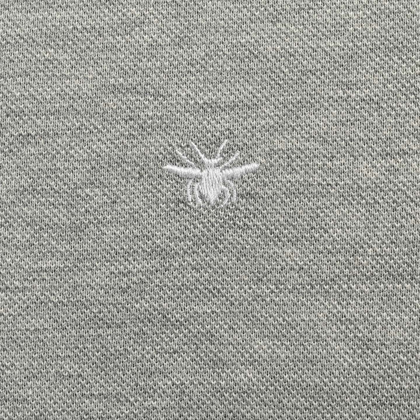 Dior Bee Embroidered Polo Short Sleeve