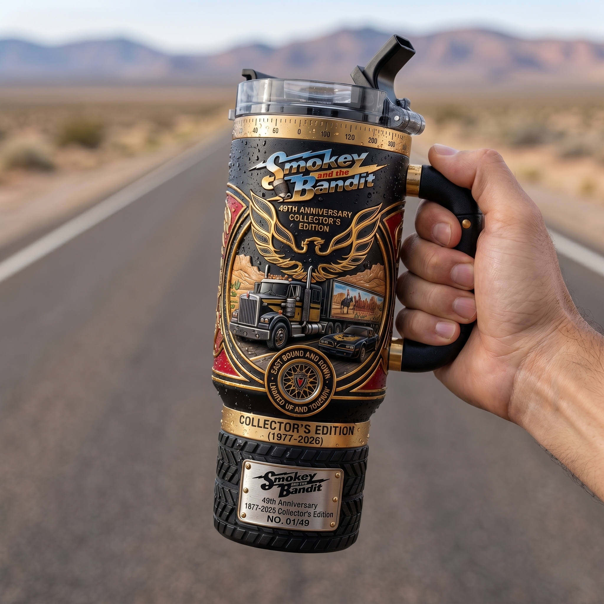 Smokey and the Bandit 49th Anniversary Collector’s Edition Tumbler