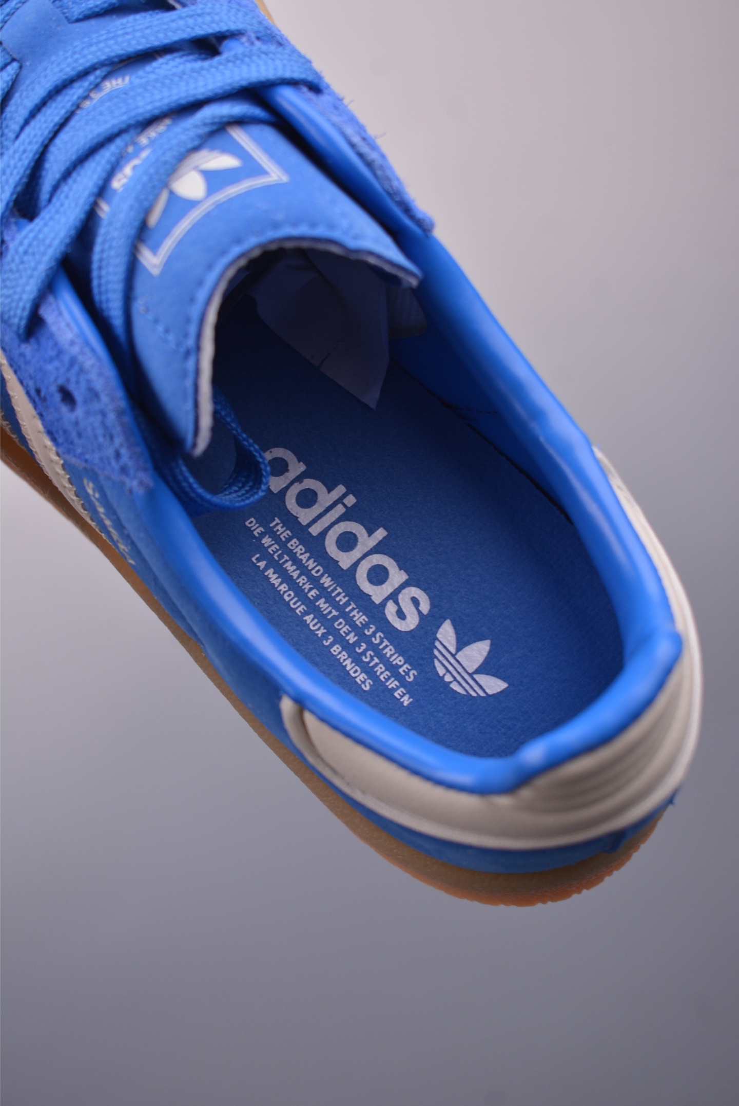 Adidas SAMBA VALENTNE thick-soled casual sneakers JI2743