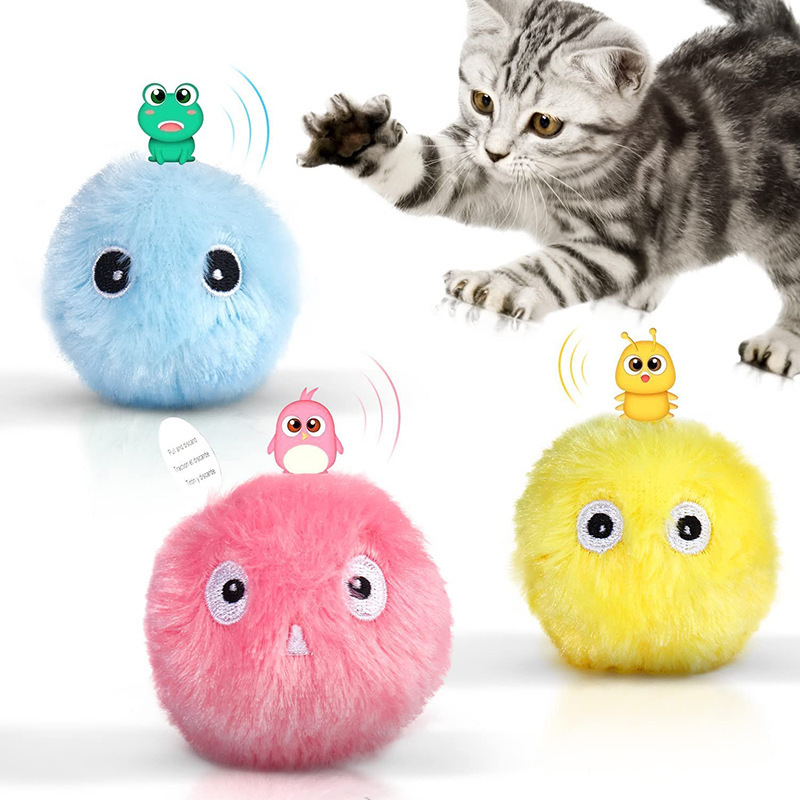 🔥 Last Day Promotion[50% OFF]-Cat Toys Interactive Ball-BUY 2 GET 1 FREE NOW