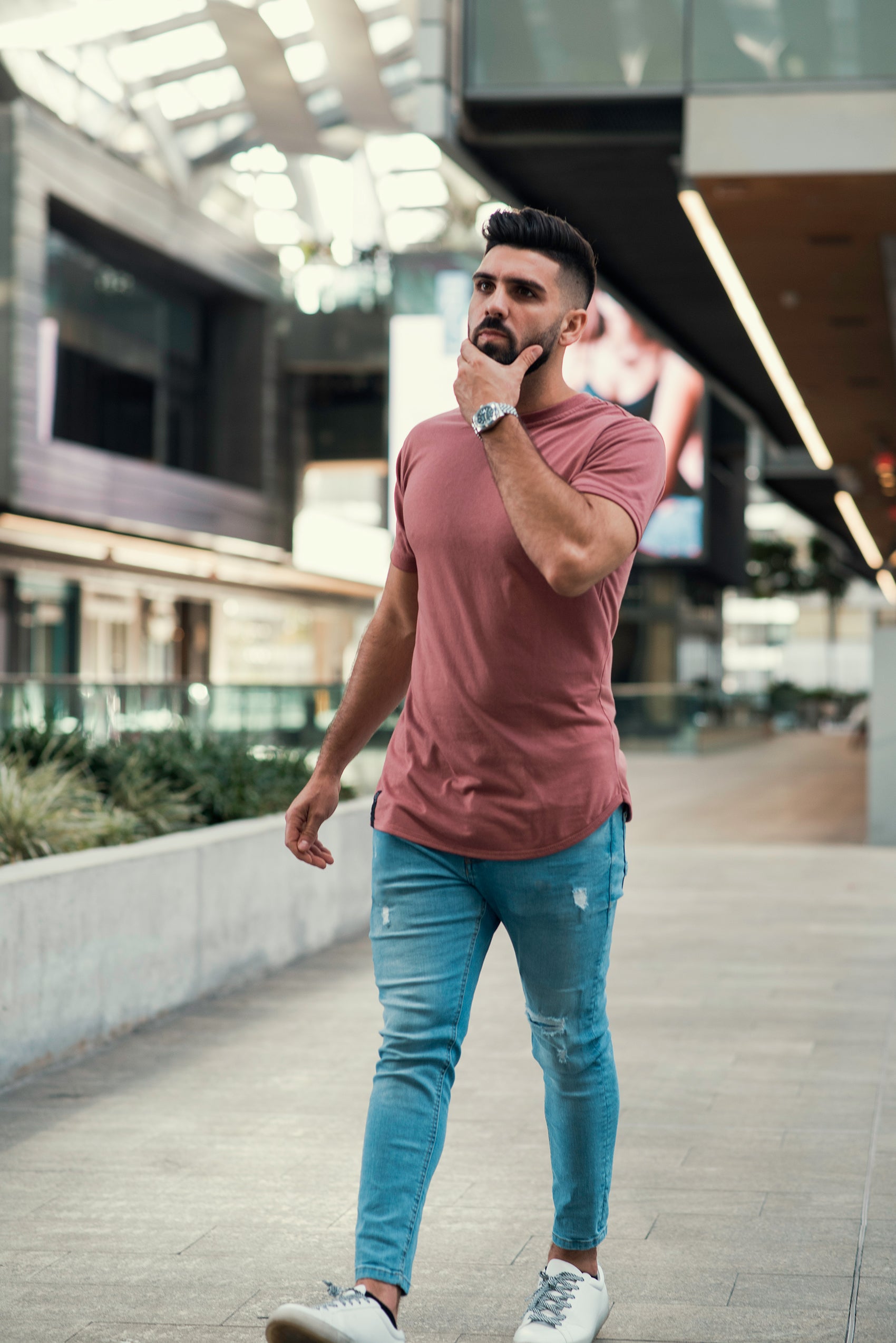Curved Hem