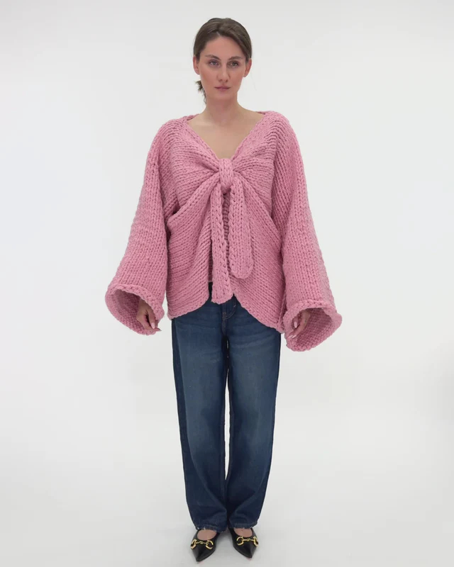 🔥ON SALE🔥Chunky Bow Sweater