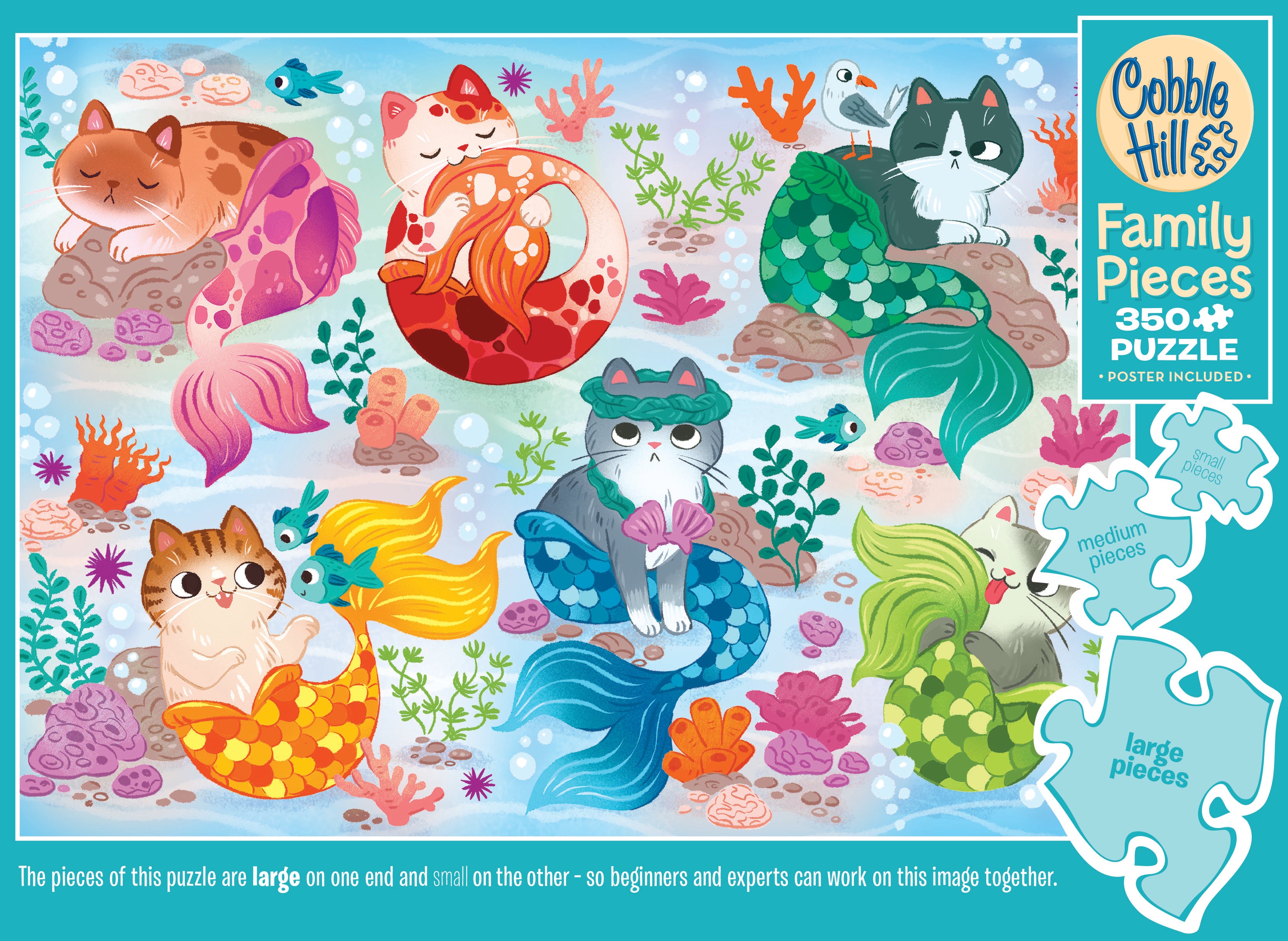 Mercats (Family) | Family Pieces 350