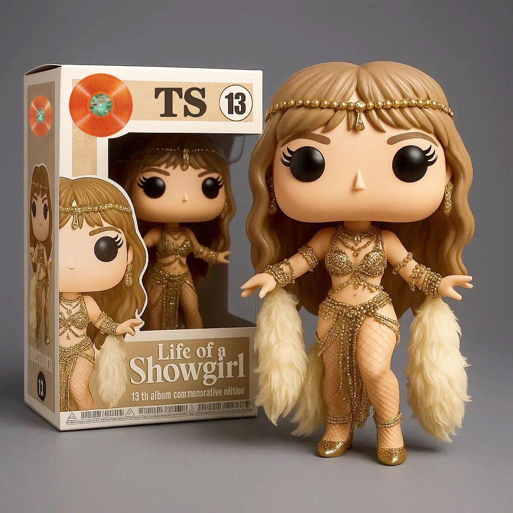 ✨ Taylor Swift “Life of a Showgirl” — 13th Album Commemorative Funko Pop ✨