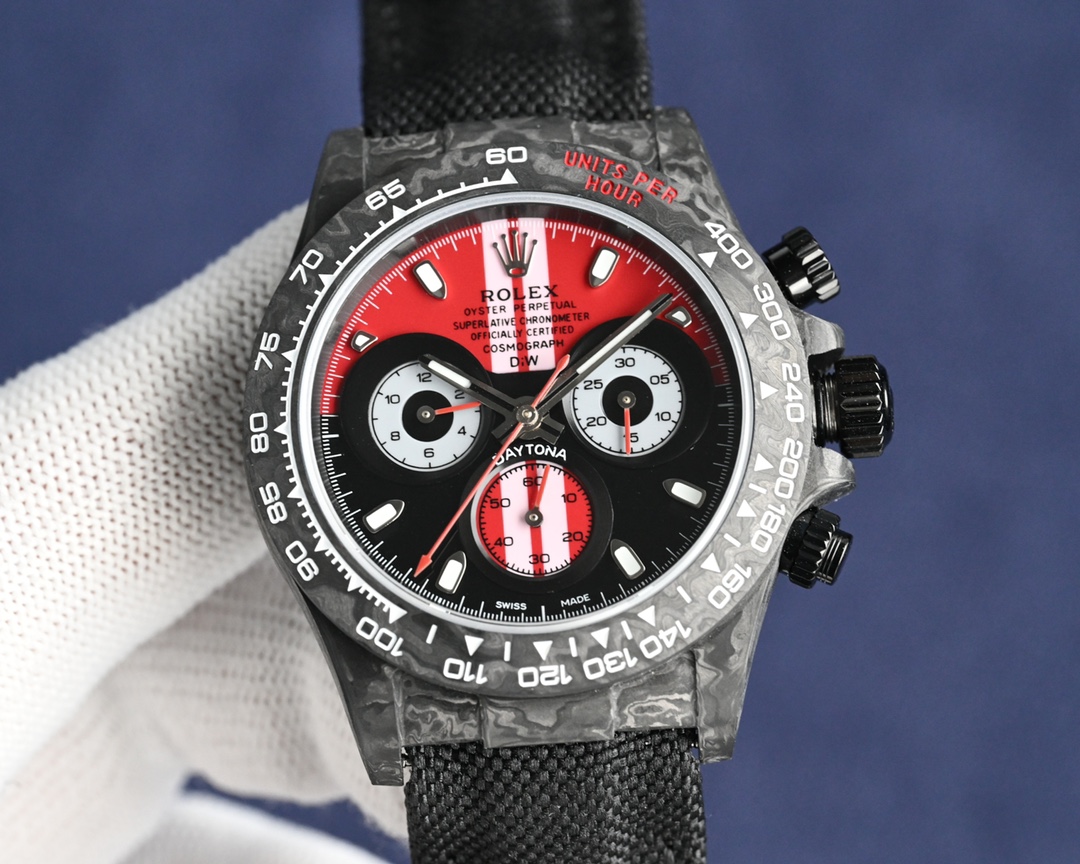 Rolex HEH Carbon Fiber Diw Modified Custom Edition