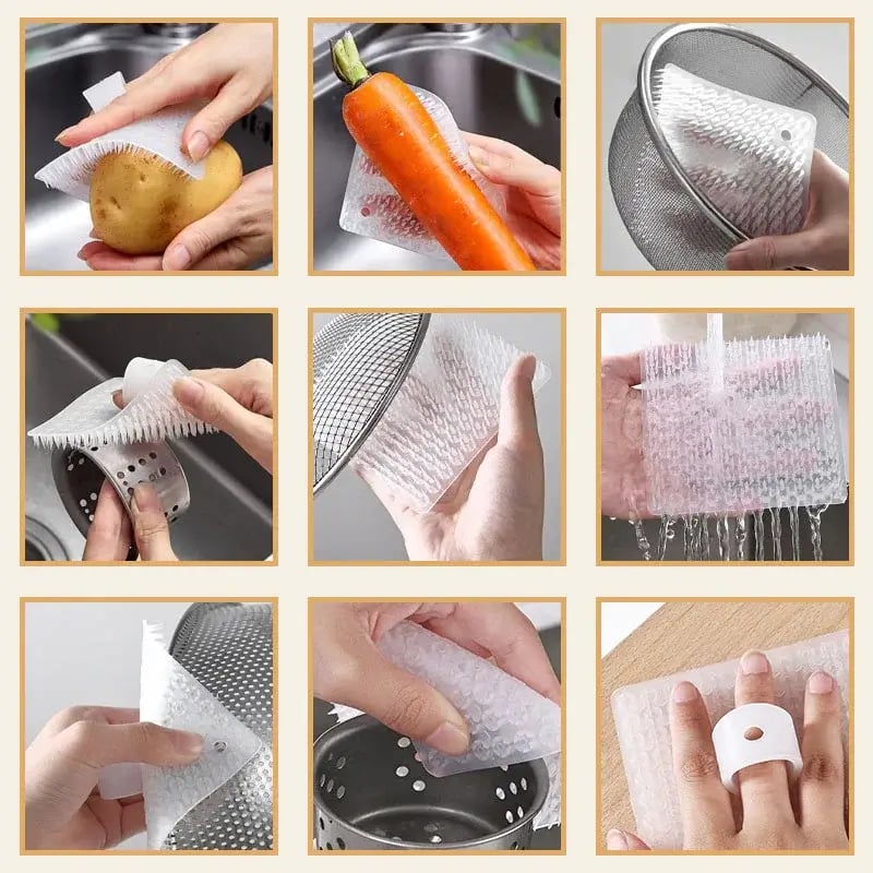 🔥Last Day 50% OFF🔥 Multifunctional Fruit And Vegetable Brush🔥BUY 3 SET GET 2 SET FREE(  30PCS ) & FREE SHIPPING
