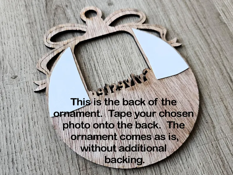 Personalized Name Meaning Christmas Ornament