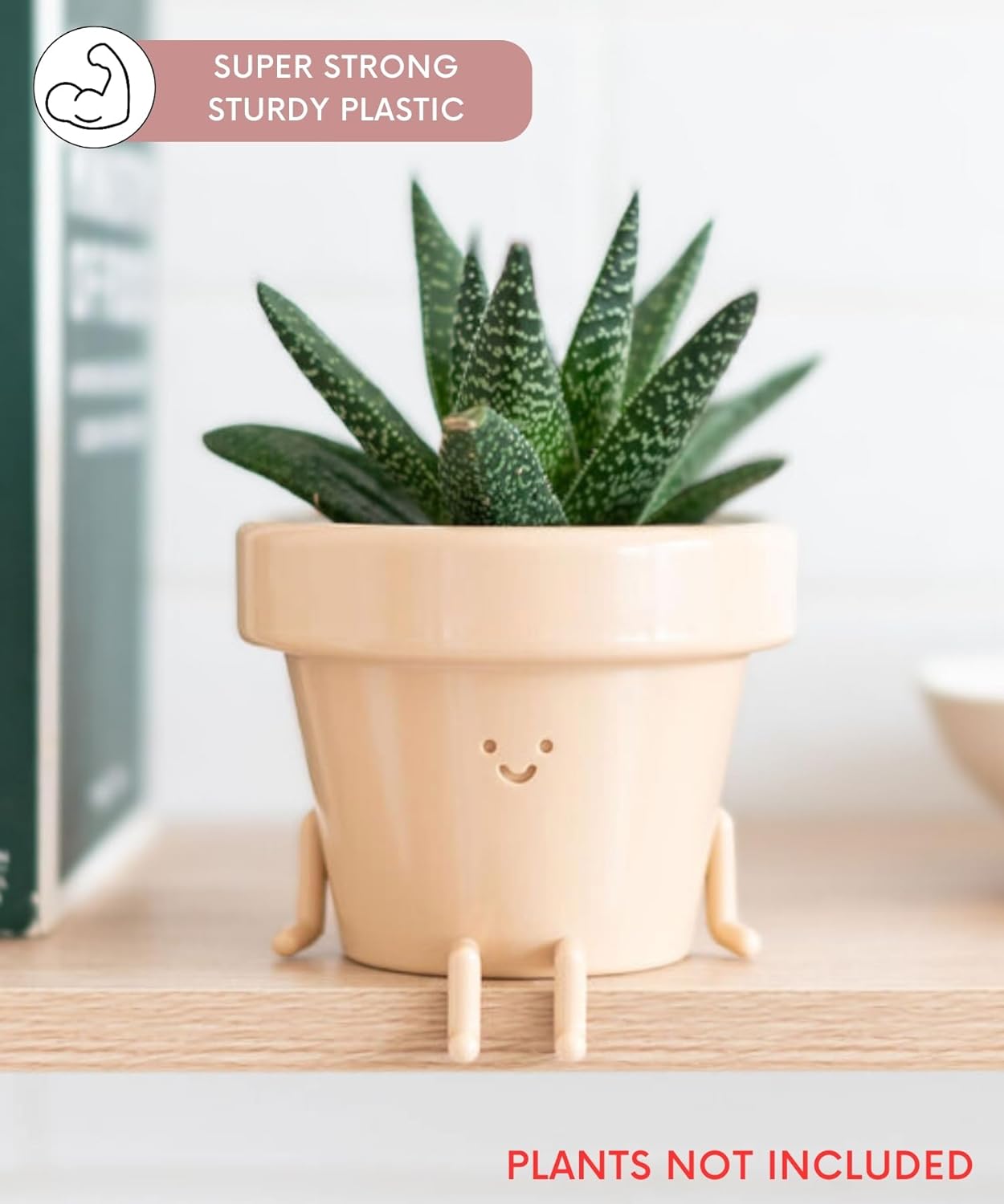 🔥HOT SALE🔥Happiest Little Indoor Planters On Earth